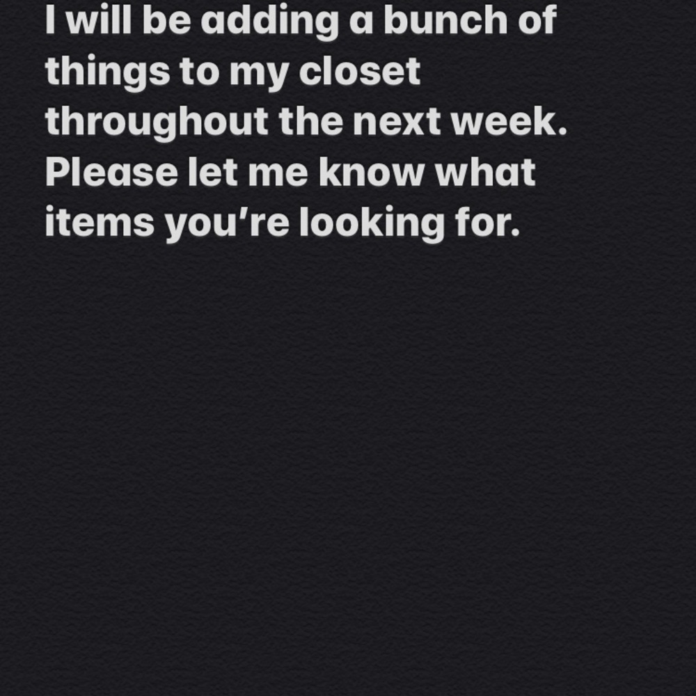 Let me know what you’re looking for.